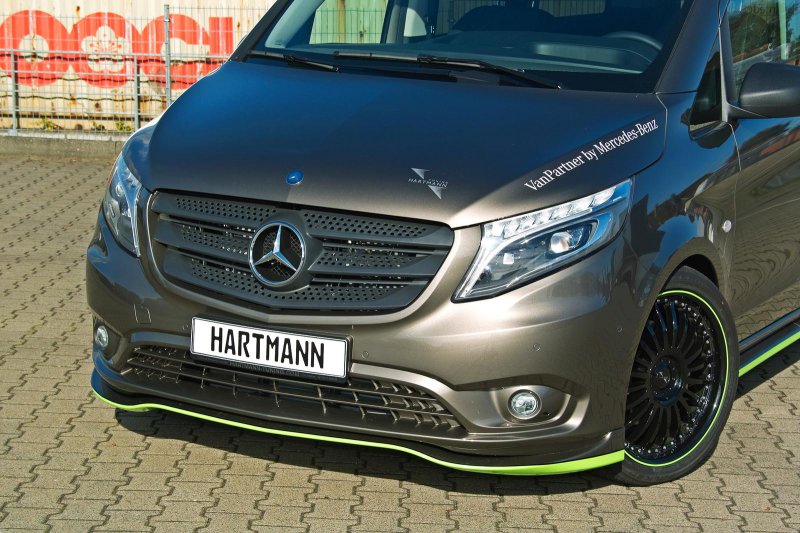 Hartmann поработал над новым Mercedes-Benz Vito