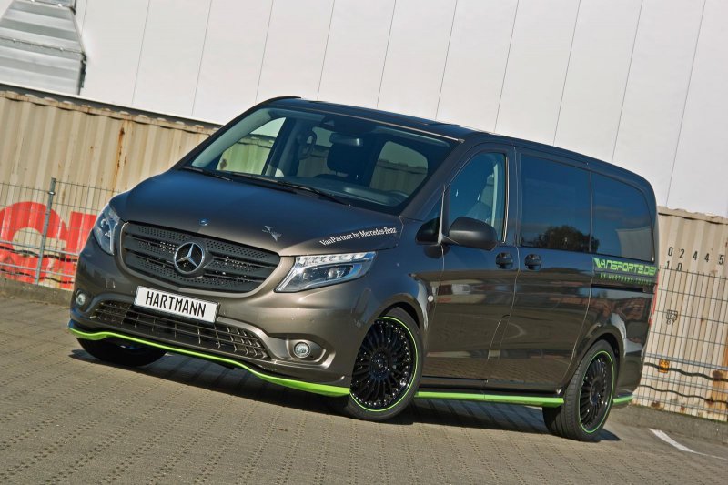 Hartmann поработал над новым Mercedes-Benz Vito