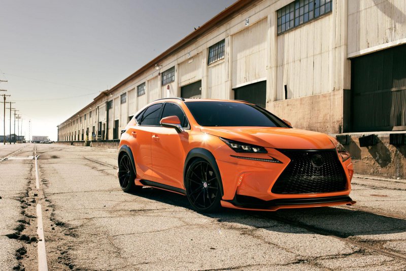 Lexus NX 200t F Sport от 360 Elite Motorworks