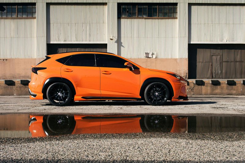 Lexus NX 200t F Sport от 360 Elite Motorworks