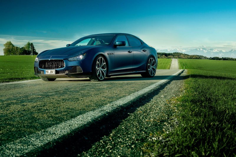 В ателье Novitec Tridente доработали Maserati Ghibli