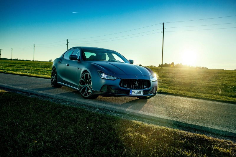 В ателье Novitec Tridente доработали Maserati Ghibli