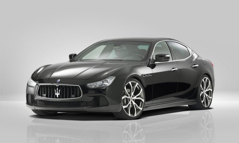В ателье Novitec Tridente доработали Maserati Ghibli
