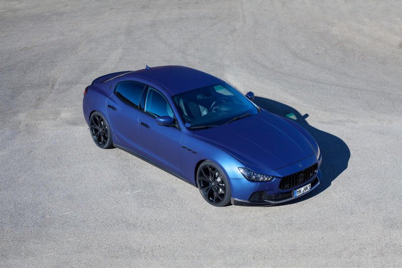 В ателье Novitec Tridente доработали Maserati Ghibli