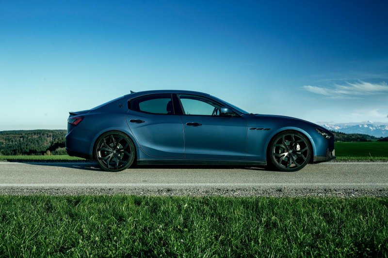 В ателье Novitec Tridente доработали Maserati Ghibli