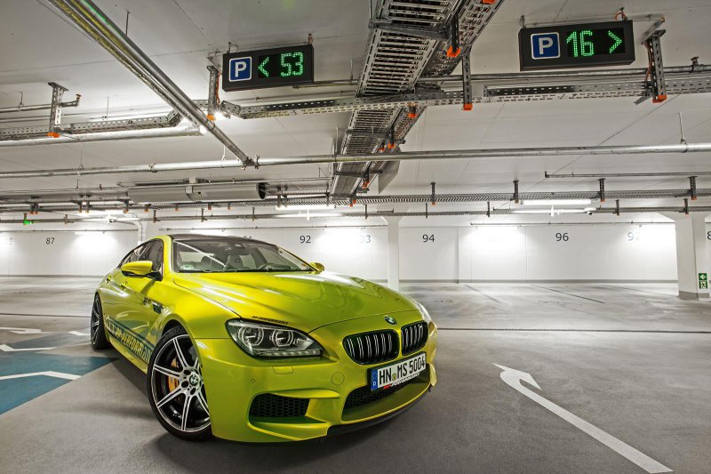 BMW M6 Gran Coupe RS800 от PP-Performance