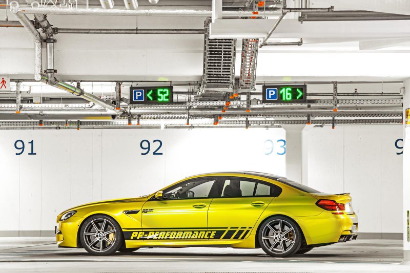 BMW M6 Gran Coupe RS800 от PP-Performance