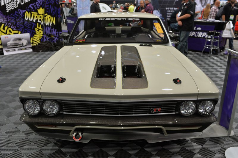 SEMA 2014: 980-сильный Chevrolet Chevelle Recoil от Ring Brothers