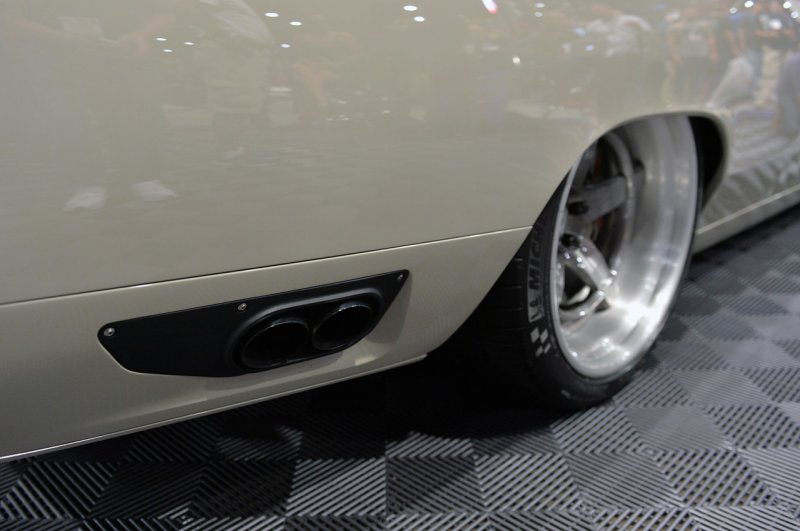 SEMA 2014: 980-сильный Chevrolet Chevelle Recoil от Ring Brothers