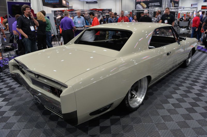 SEMA 2014: 980-сильный Chevrolet Chevelle Recoil от Ring Brothers