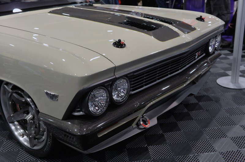 SEMA 2014: 980-сильный Chevrolet Chevelle Recoil от Ring Brothers