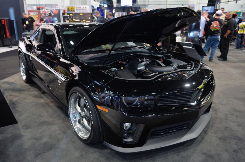 SEMA 2014: SLP представил Chevrolet 427 Camaro Yenko