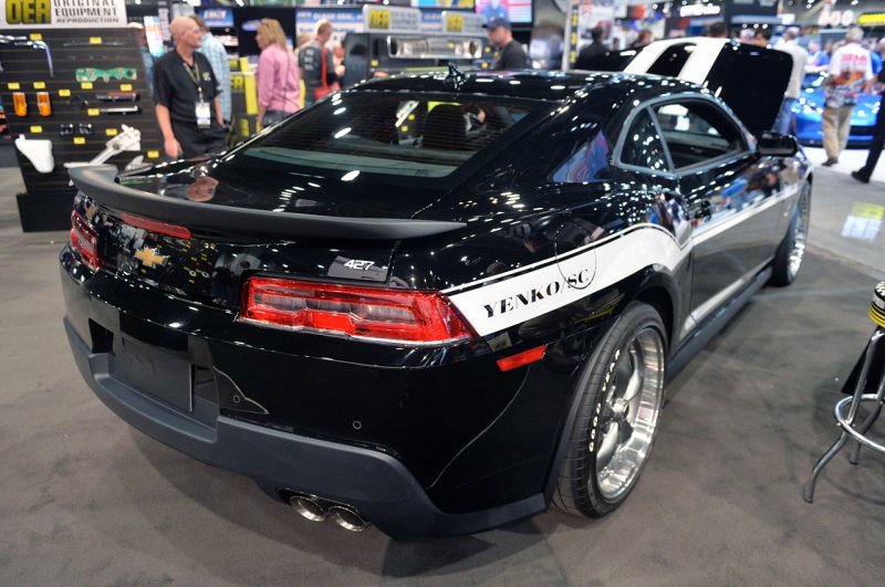 SEMA 2014: SLP представил Chevrolet 427 Camaro Yenko