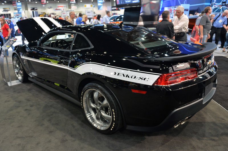 SEMA 2014: SLP представил Chevrolet 427 Camaro Yenko