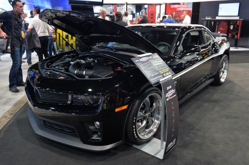 SEMA 2014: SLP представил Chevrolet 427 Camaro Yenko