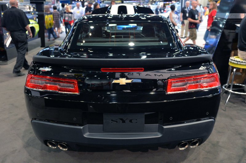 SEMA 2014: SLP представил Chevrolet 427 Camaro Yenko