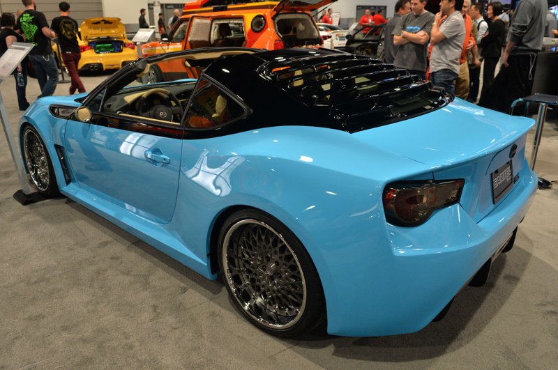 SEMA 2014: Scion FR-S в кузове тарга от Cartel Customs