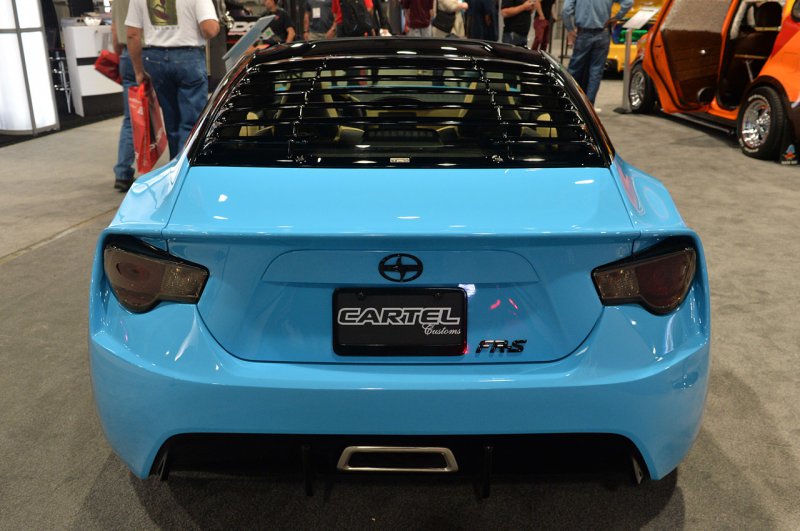 SEMA 2014: Scion FR-S в кузове тарга от Cartel Customs