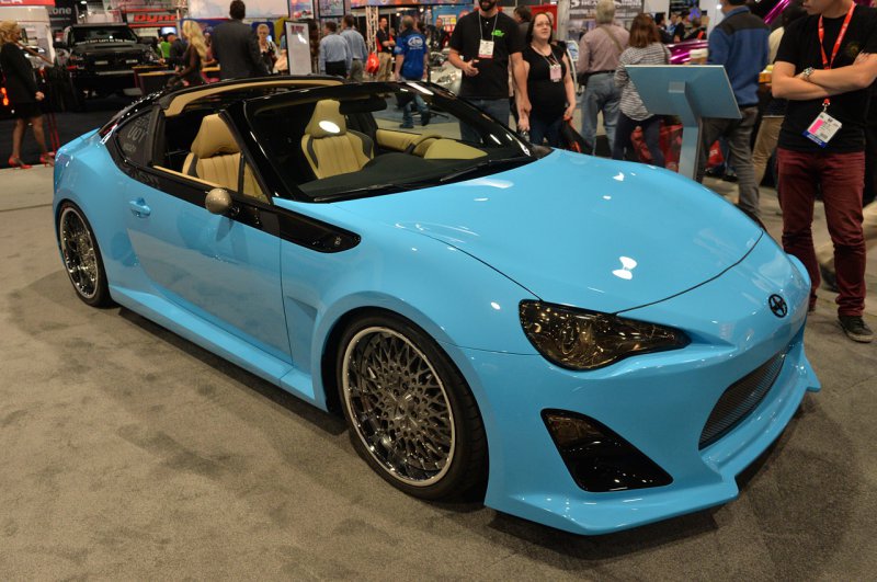 SEMA 2014: Scion FR-S в кузове тарга от Cartel Customs