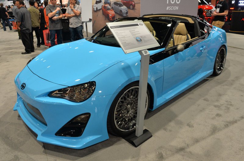 SEMA 2014: Scion FR-S в кузове тарга от Cartel Customs