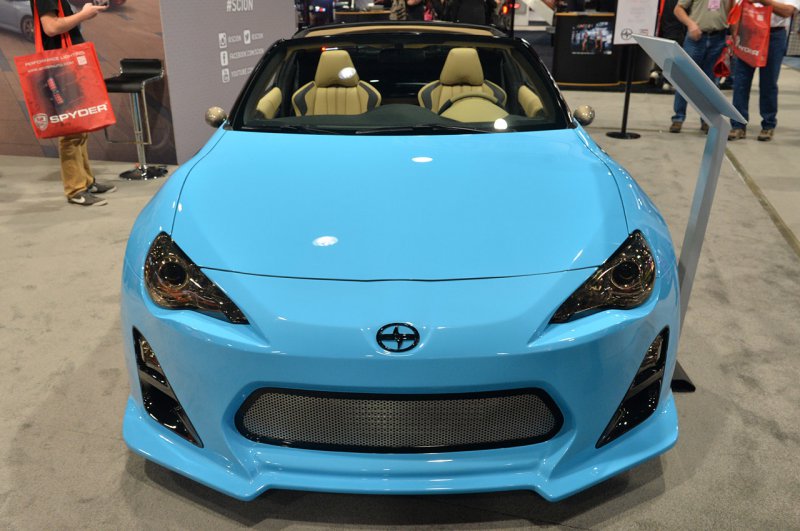 SEMA 2014: Scion FR-S в кузове тарга от Cartel Customs