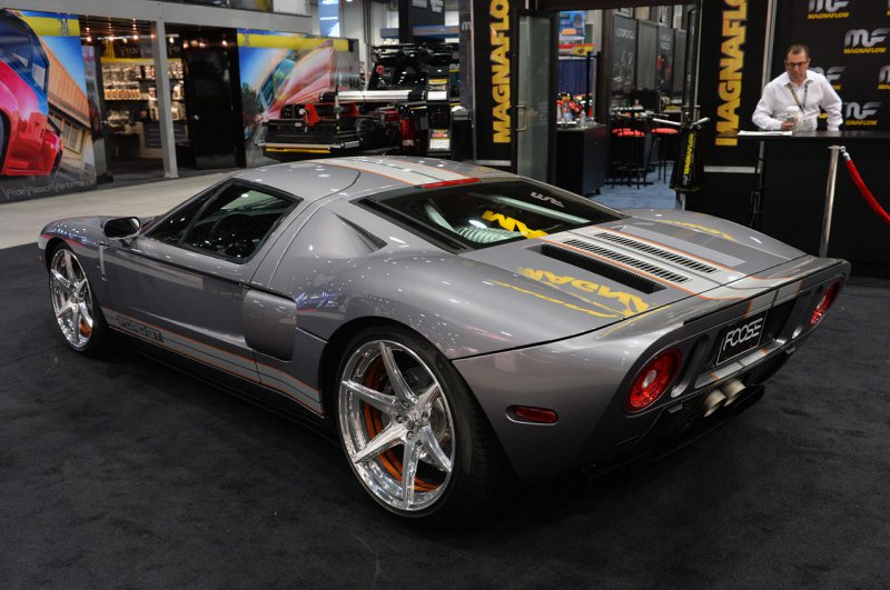 SEMA 2014: Уникальный Ford GT 2006 американского энтузиаста