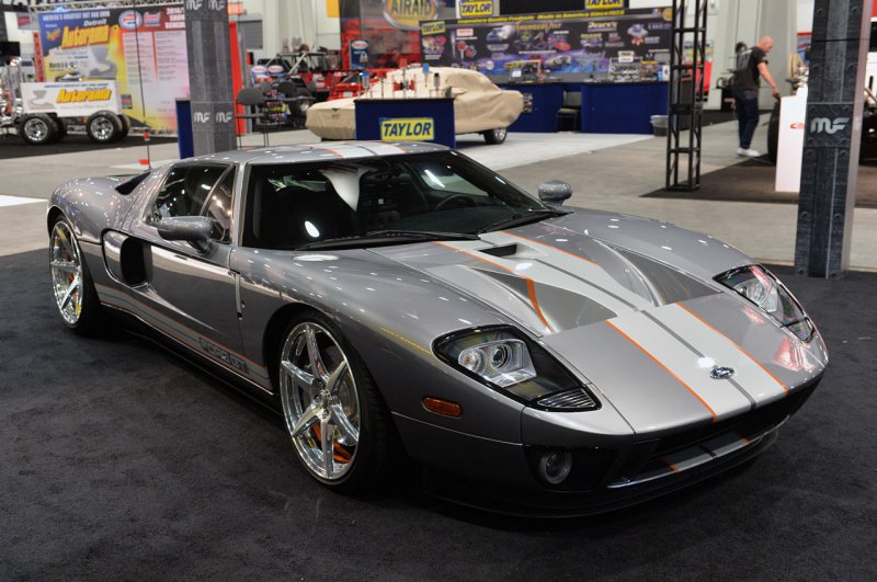 SEMA 2014: Уникальный Ford GT 2006 американского энтузиаста