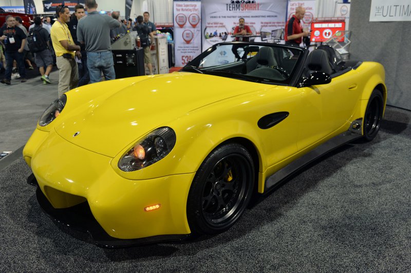 SEMA 2014 Panoz Esperante Spyder GT 25th Anniversary Edition