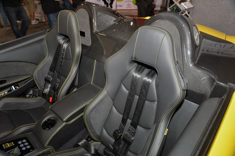 SEMA 2014 Panoz Esperante Spyder GT 25th Anniversary Edition