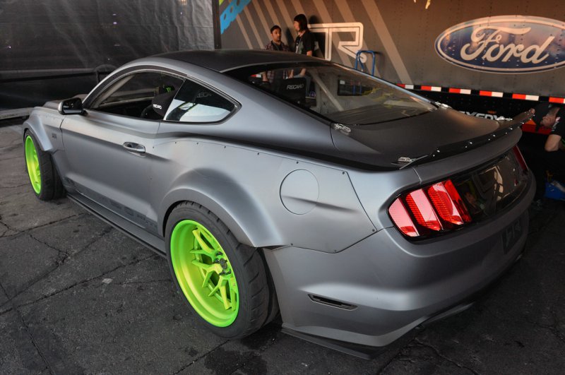 SEMA 2014: Ford Mustang RTR Spec 5 Concept