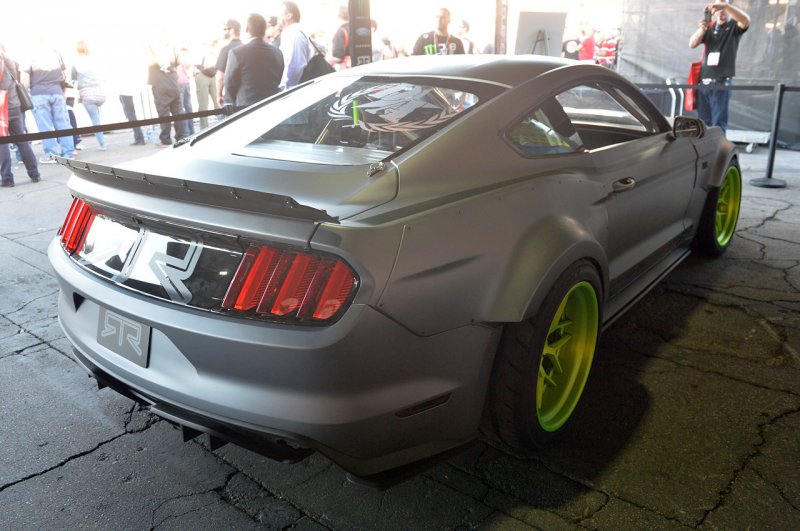 SEMA 2014: Ford Mustang RTR Spec 5 Concept