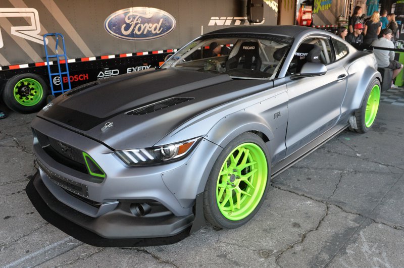 SEMA 2014: Ford Mustang RTR Spec 5 Concept