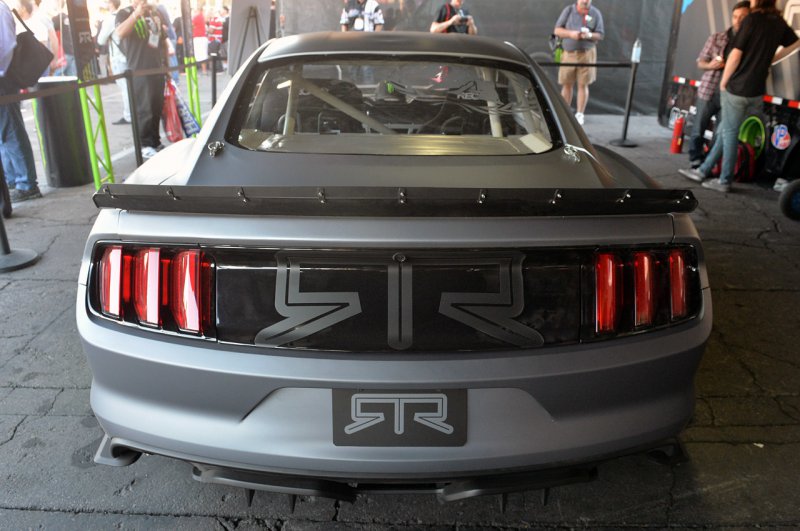 SEMA 2014: Ford Mustang RTR Spec 5 Concept