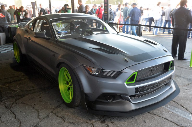 SEMA 2014: Ford Mustang RTR Spec 5 Concept