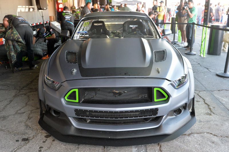 SEMA 2014: Ford Mustang RTR Spec 5 Concept