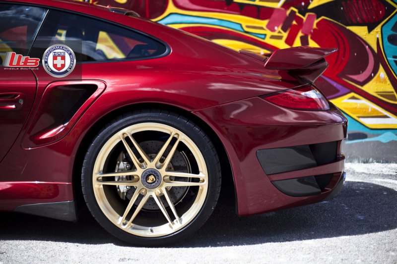 Porsche 911 Turbo S 918 Spyder Edition от Wheels Boutique