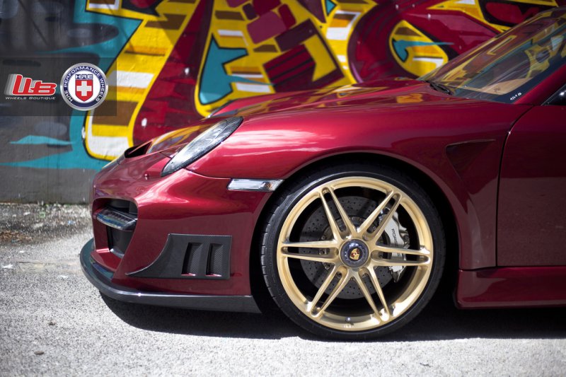 Porsche 911 Turbo S 918 Spyder Edition от Wheels Boutique