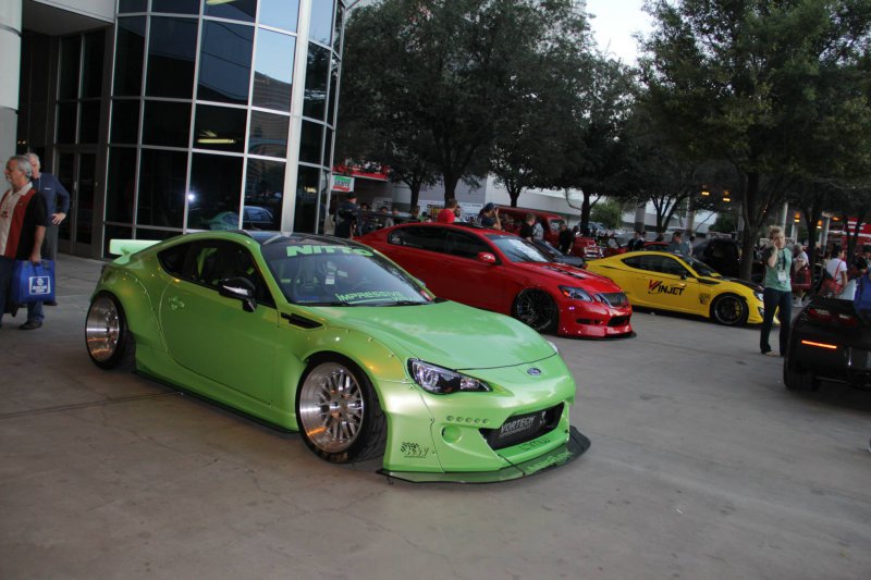 Impressive Wrap освежил экстерьер Subaru BRZ RocketBunny