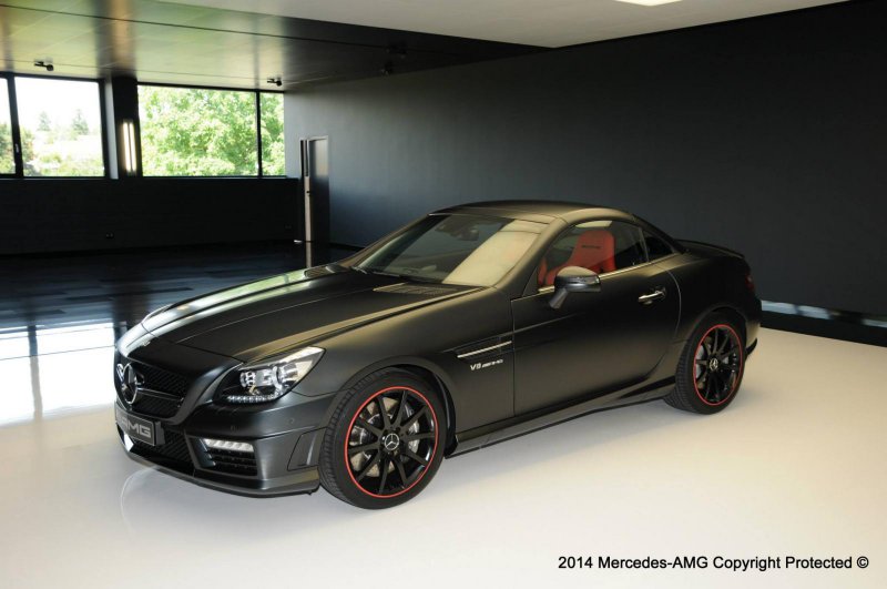 Mercedes-Benz SLK 55 AMG от AMG Performance Studio