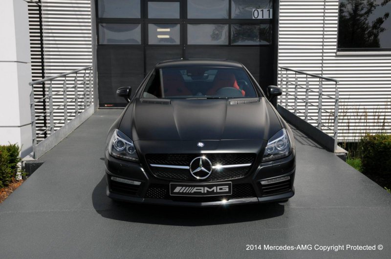 Mercedes-Benz SLK 55 AMG от AMG Performance Studio