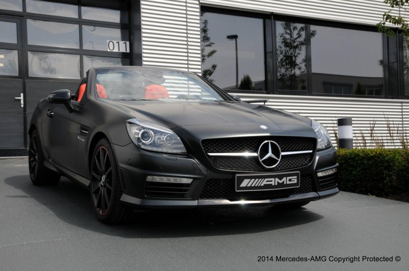 Mercedes-Benz SLK 55 AMG от AMG Performance Studio