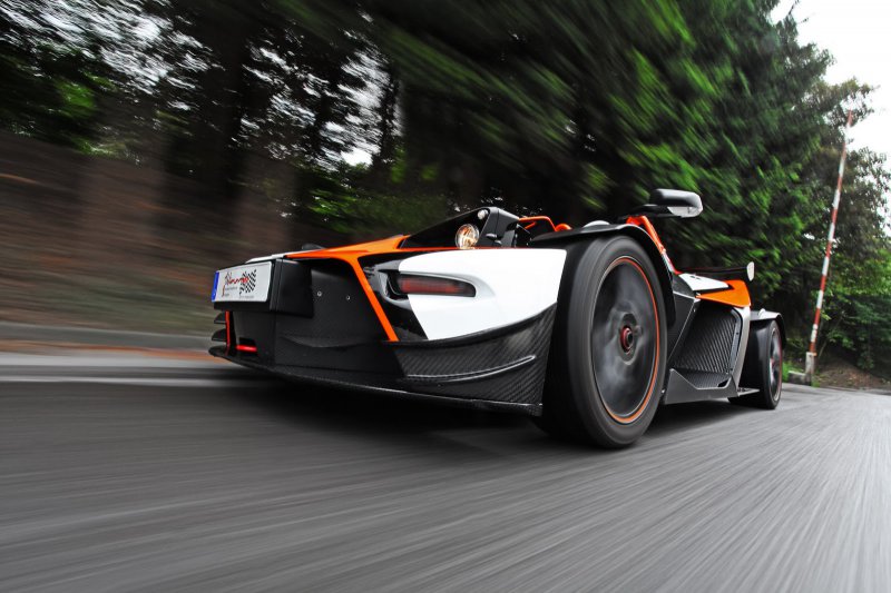 Wimmer доработал легкий спорткар KTM X-Bow