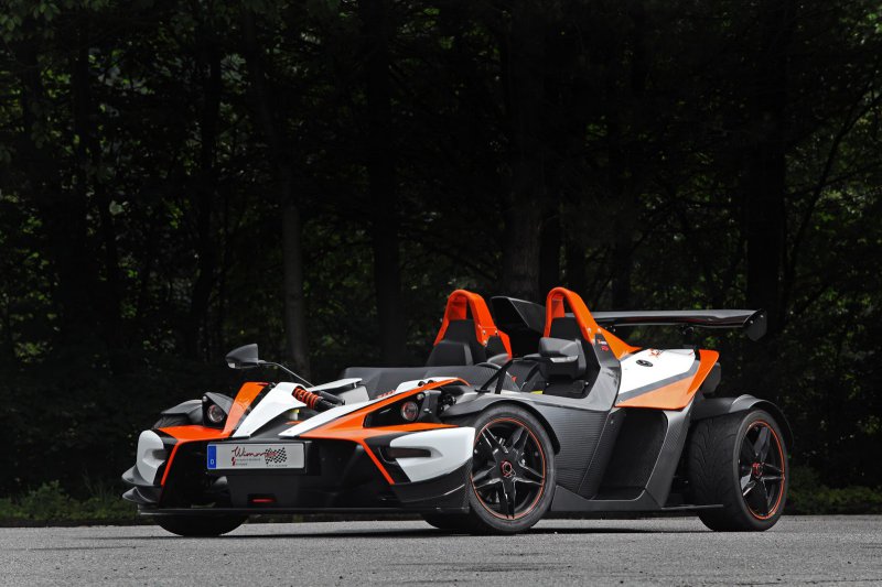 Wimmer доработал легкий спорткар KTM X-Bow