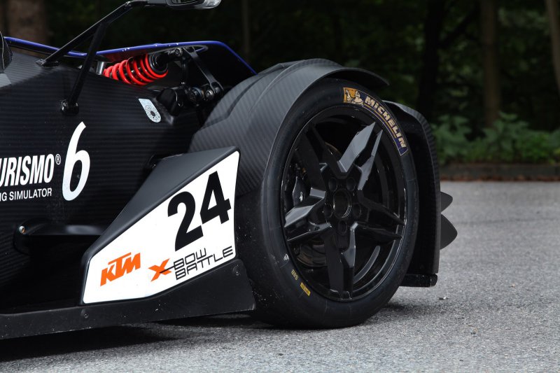 Wimmer доработал легкий спорткар KTM X-Bow