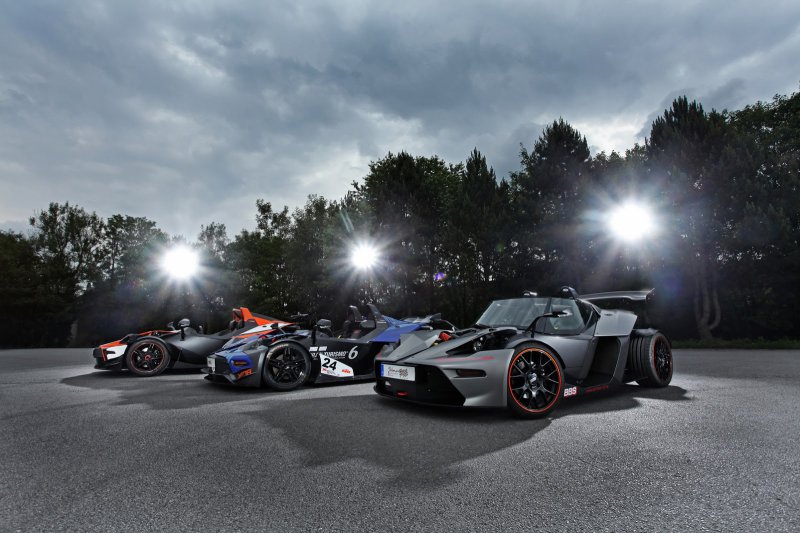 Wimmer доработал легкий спорткар KTM X-Bow