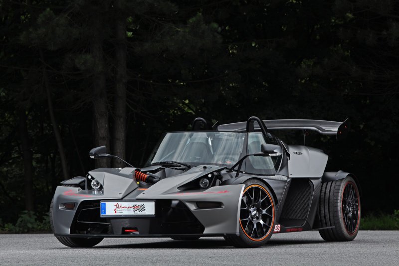 Wimmer доработал легкий спорткар KTM X-Bow