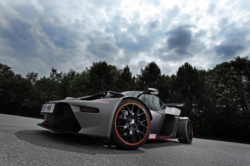 Wimmer доработал легкий спорткар KTM X-Bow