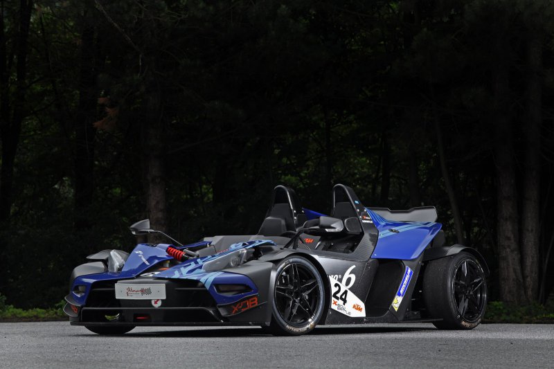 Wimmer доработал легкий спорткар KTM X-Bow