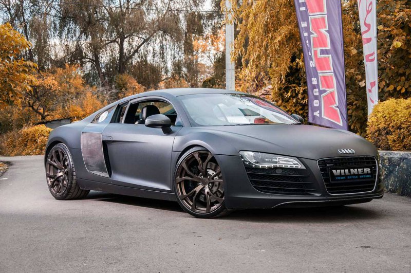 Vilner потрудился над внешностью Audi R8 V10