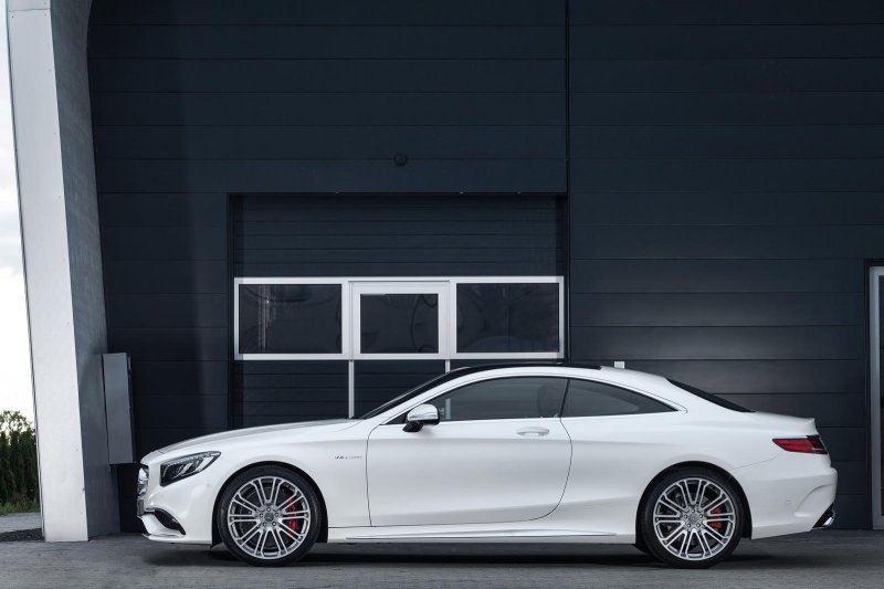 Mercedes-Benz S63 AMG Coupe W222 в тюнинге IMSA